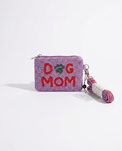 Pawesome Mom Petite Wrist Coin Bag