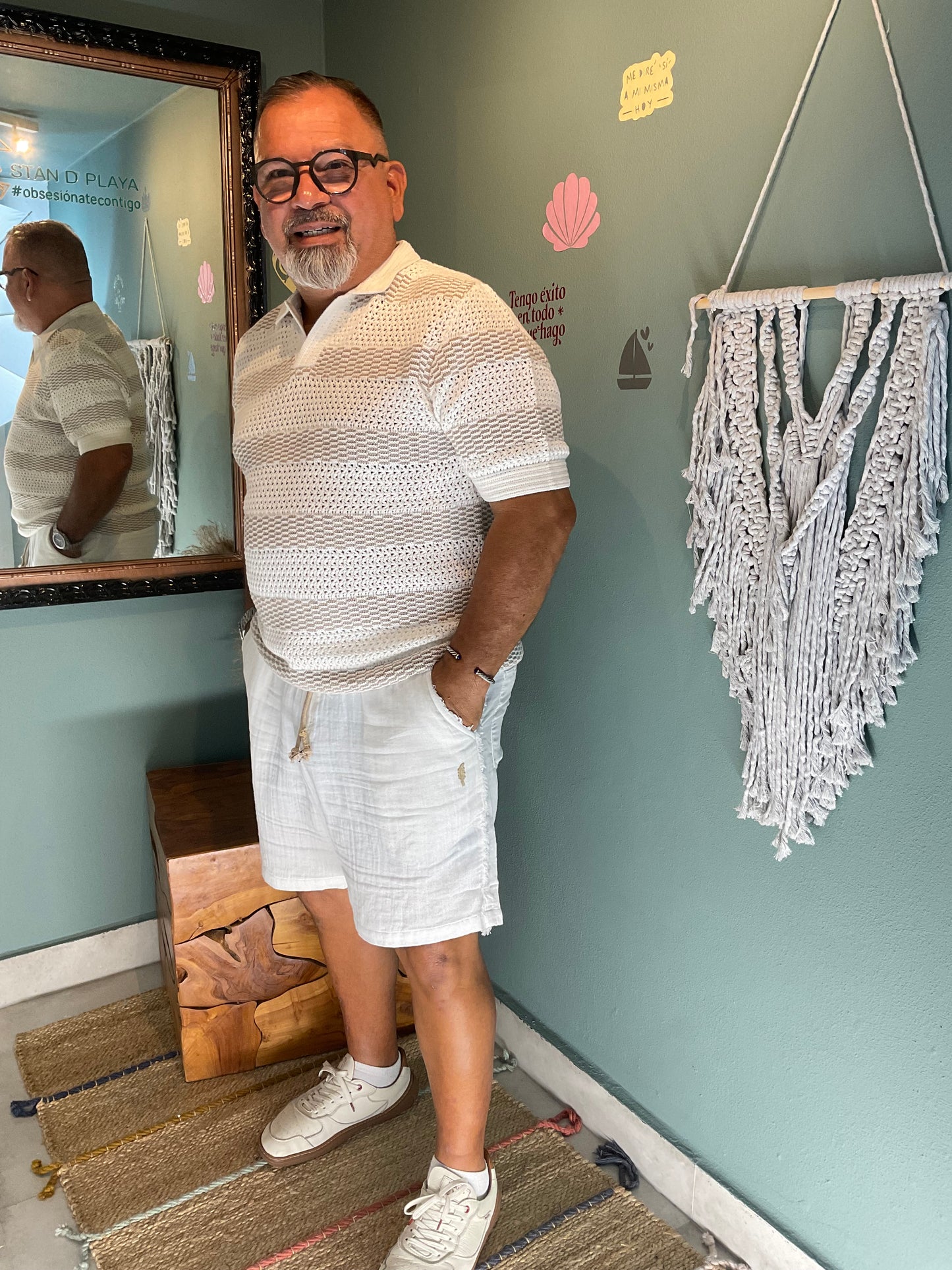 Linen Shorts