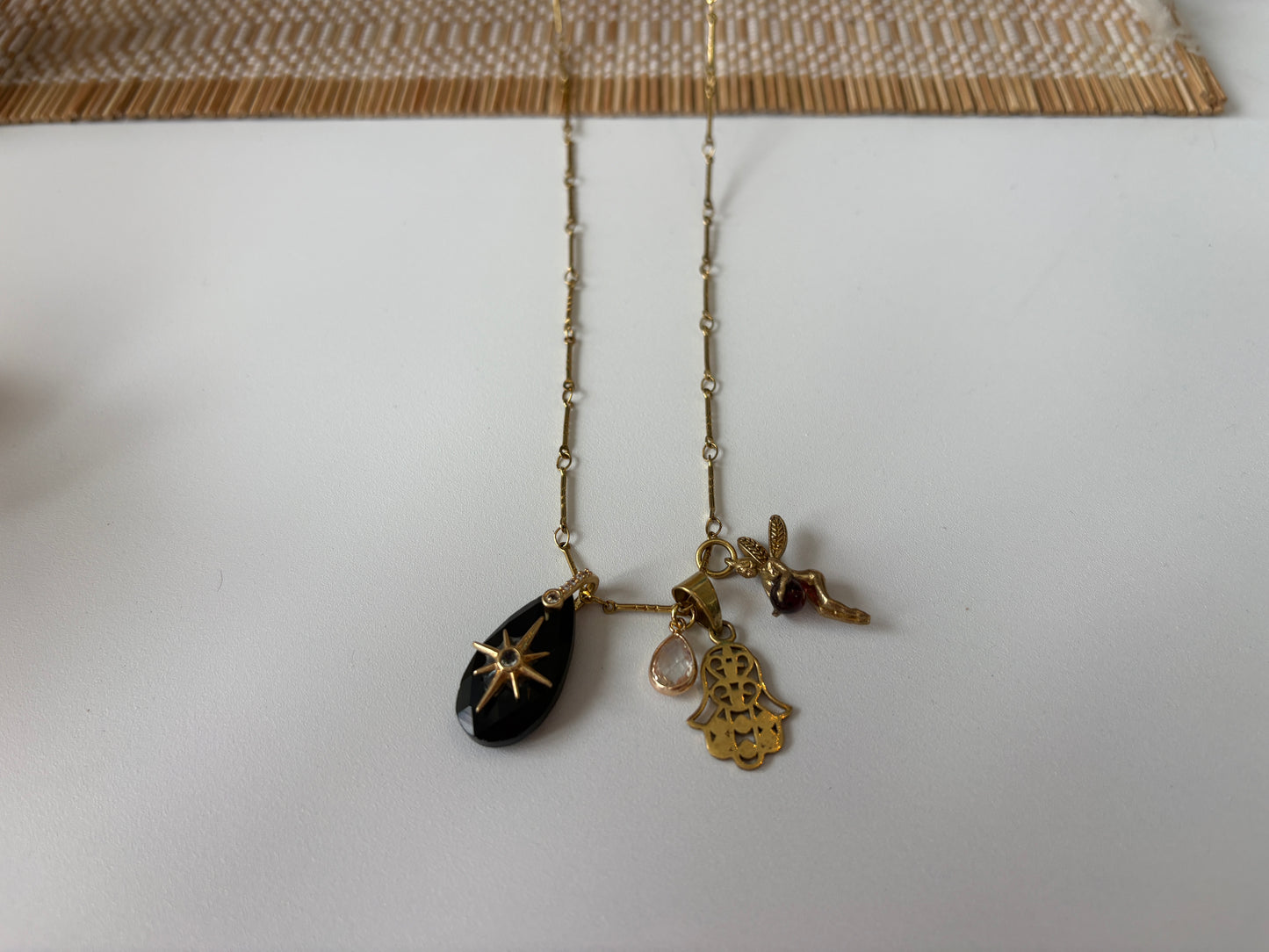 Hamsa Necklace