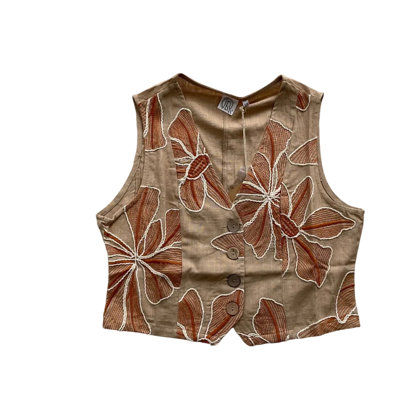 Dory's embroiled vest