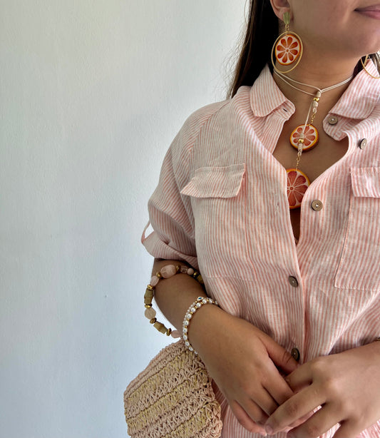 Fruta de Sol Necklace