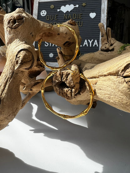 Bamboo Hoops