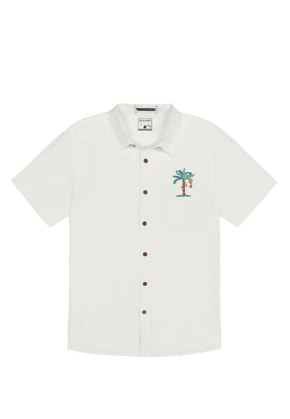 La Republica- Embroidery 7 Seas Button Up
