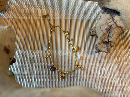 COASTAL CHARMS ANKLET