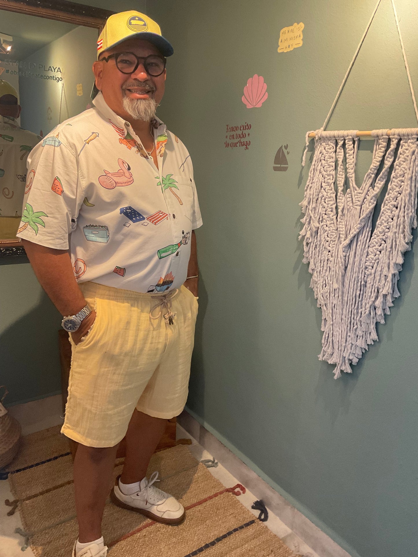 Linen Shorts