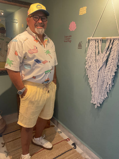Linen Shorts