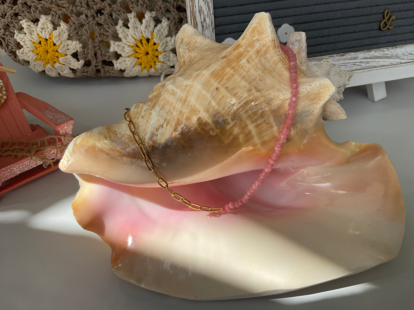 Paloma Necklace - Salty Babes