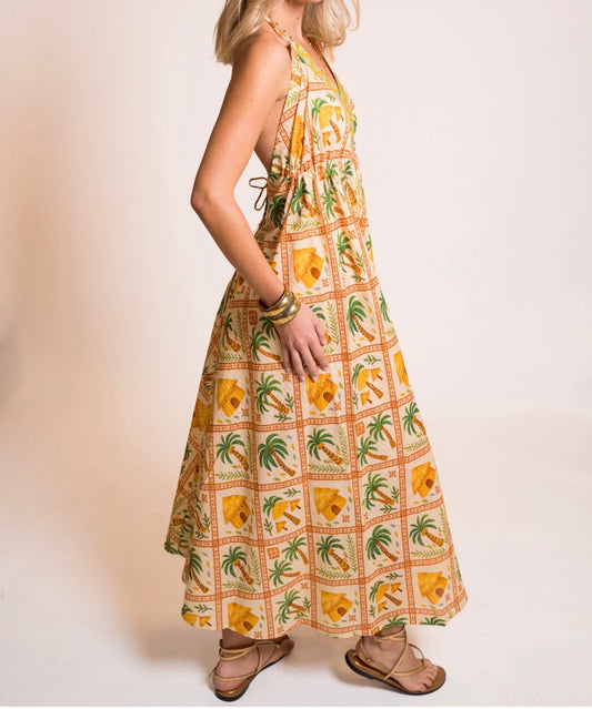 Palmcrest Maxi Dress