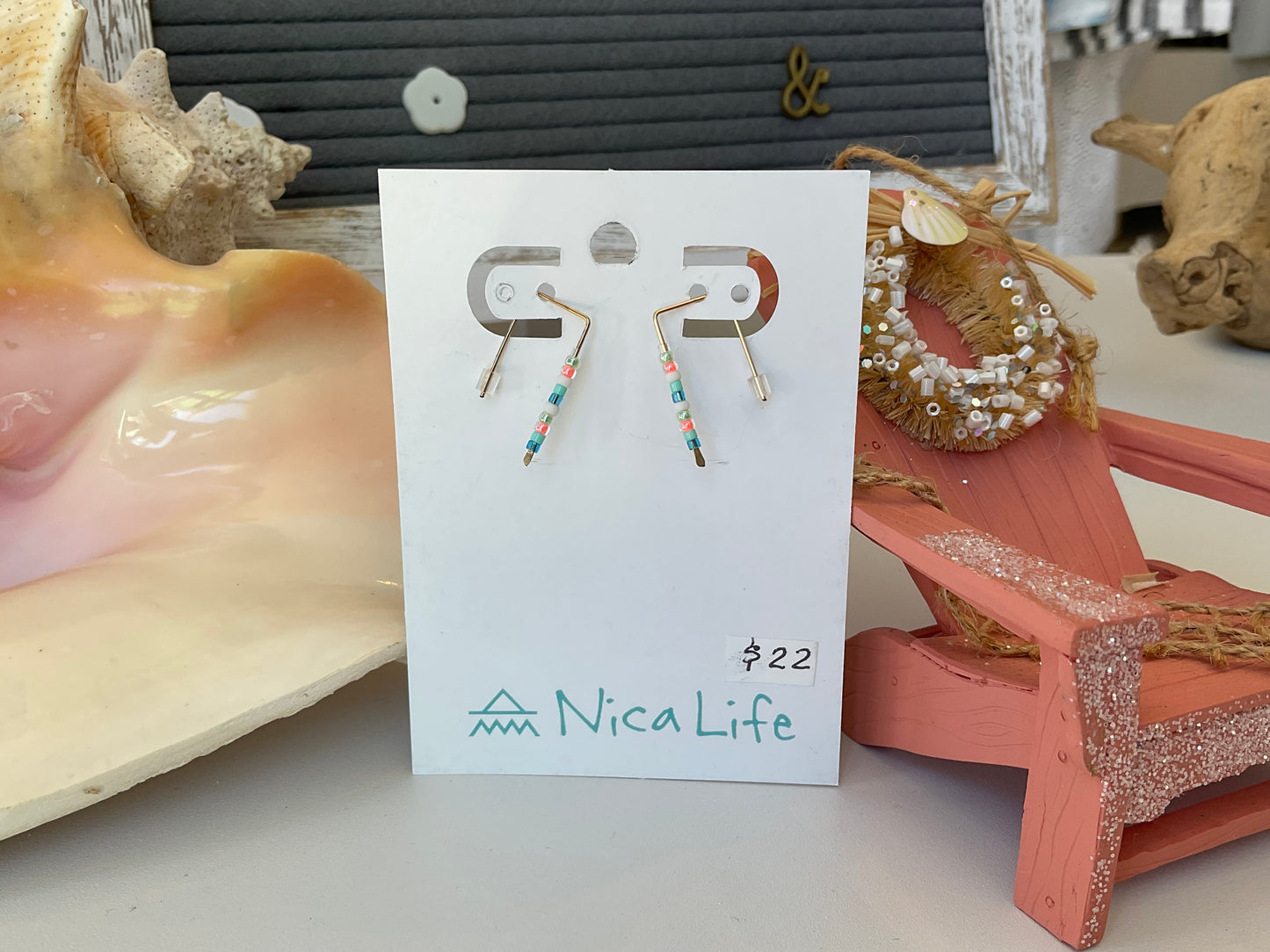 Sunny Drops Earrings