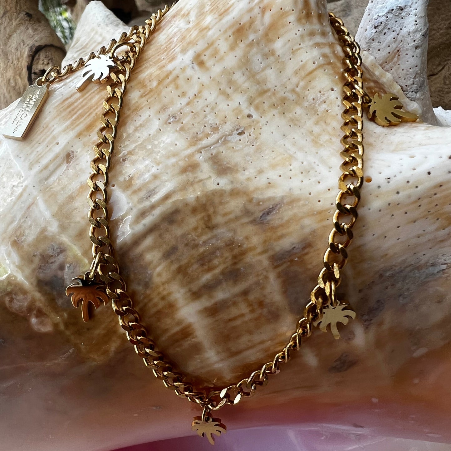 Under The Palms Anklet