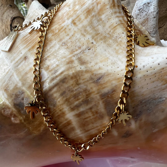 Under The Palms Anklet