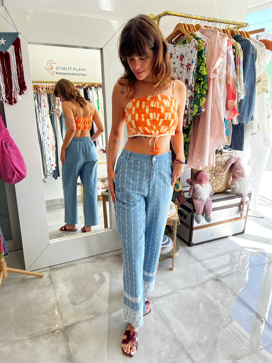 Blue Sky’s Wide Pants