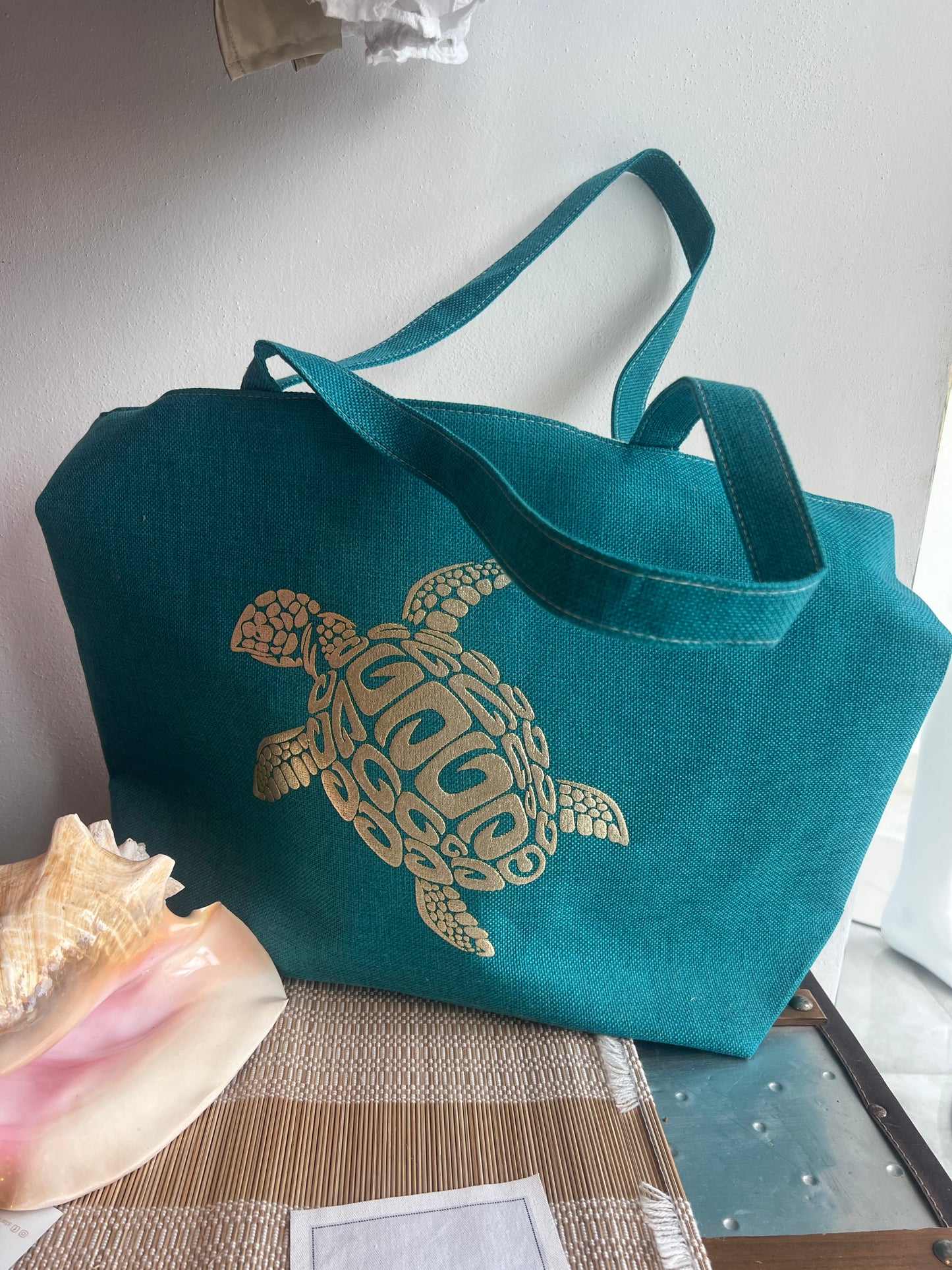 Beach Tote Bag