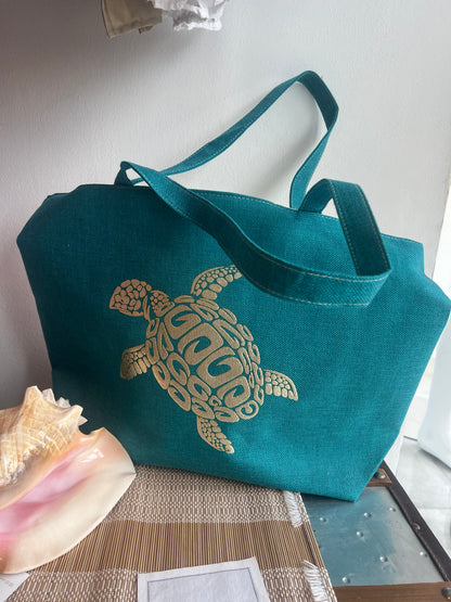 Beach Tote Bag