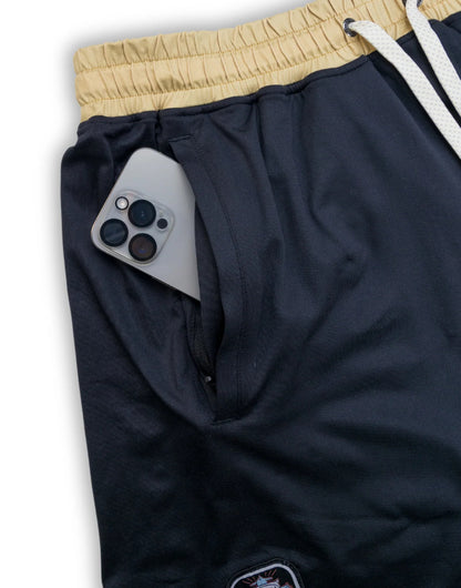 Mach Zero Lounge Retro Shorts