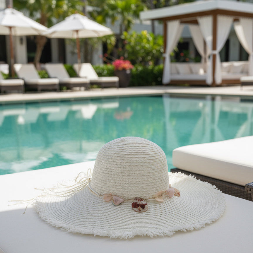 Sea Shells Hat