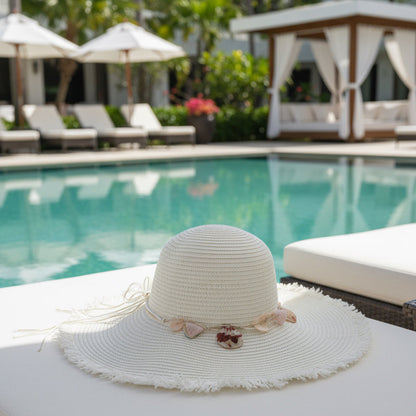 Sea Shells Hat