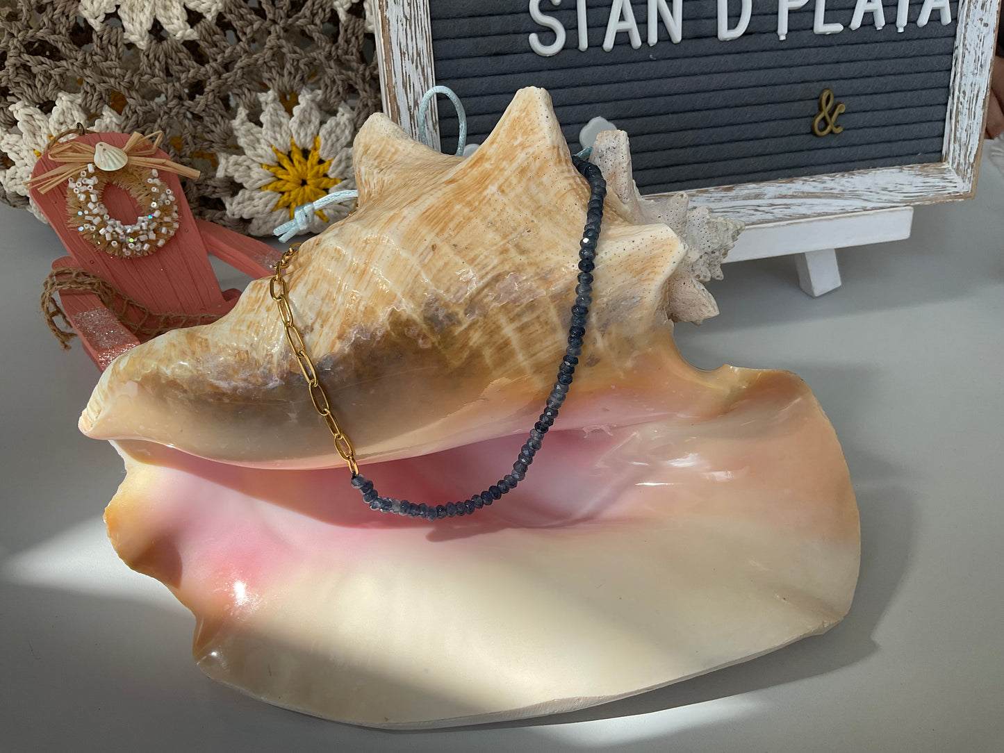 Paloma Necklace - Salty Babes