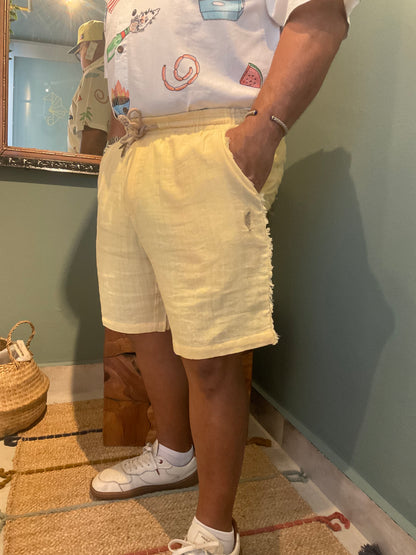 Linen Shorts