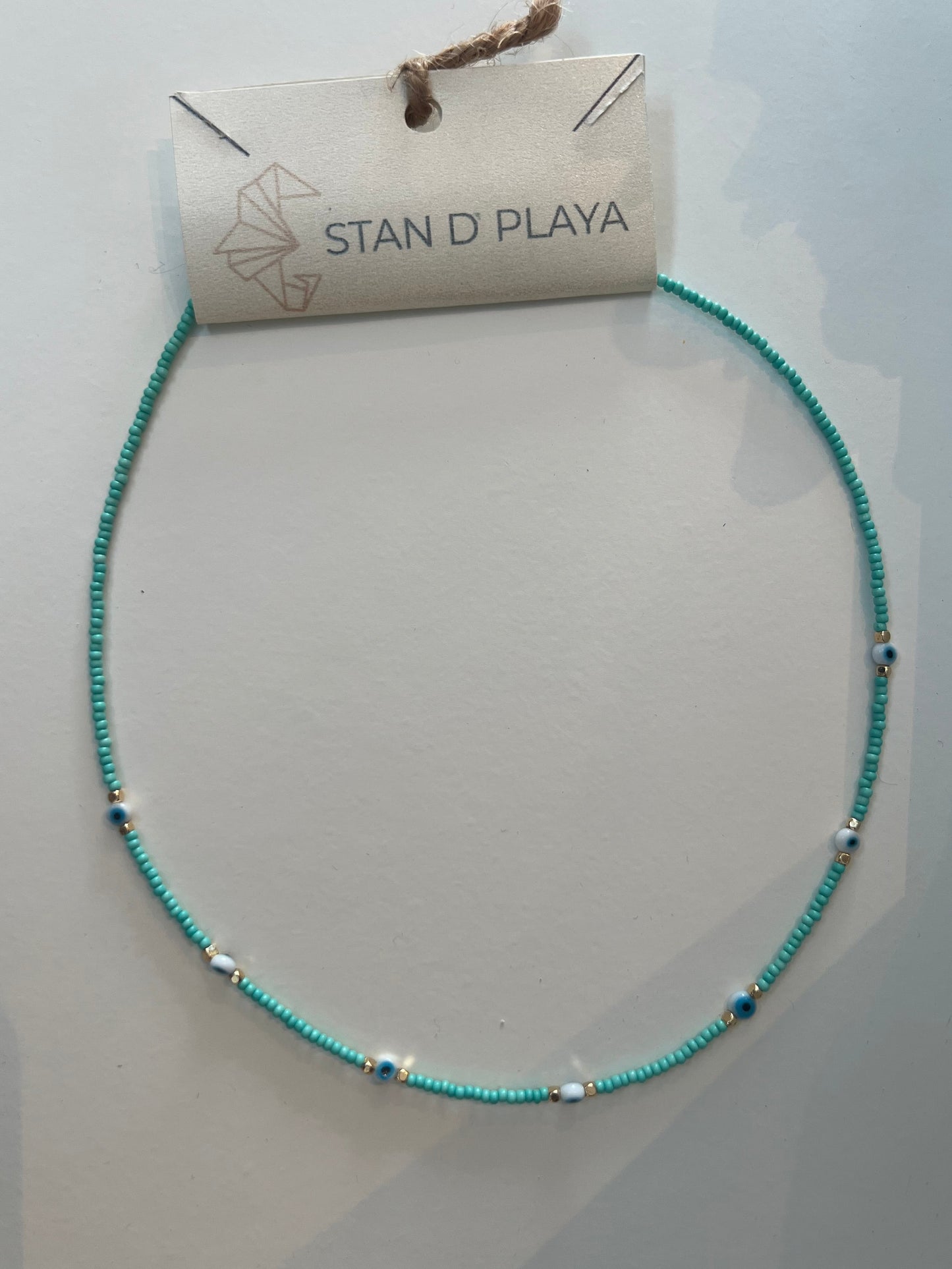 Little Evil Eye Necklace