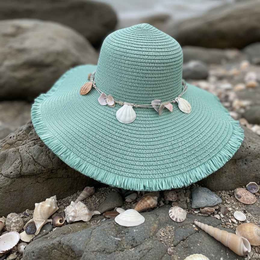 Sea Shells Hat