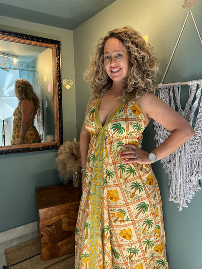 Palmcrest Maxi Dress
