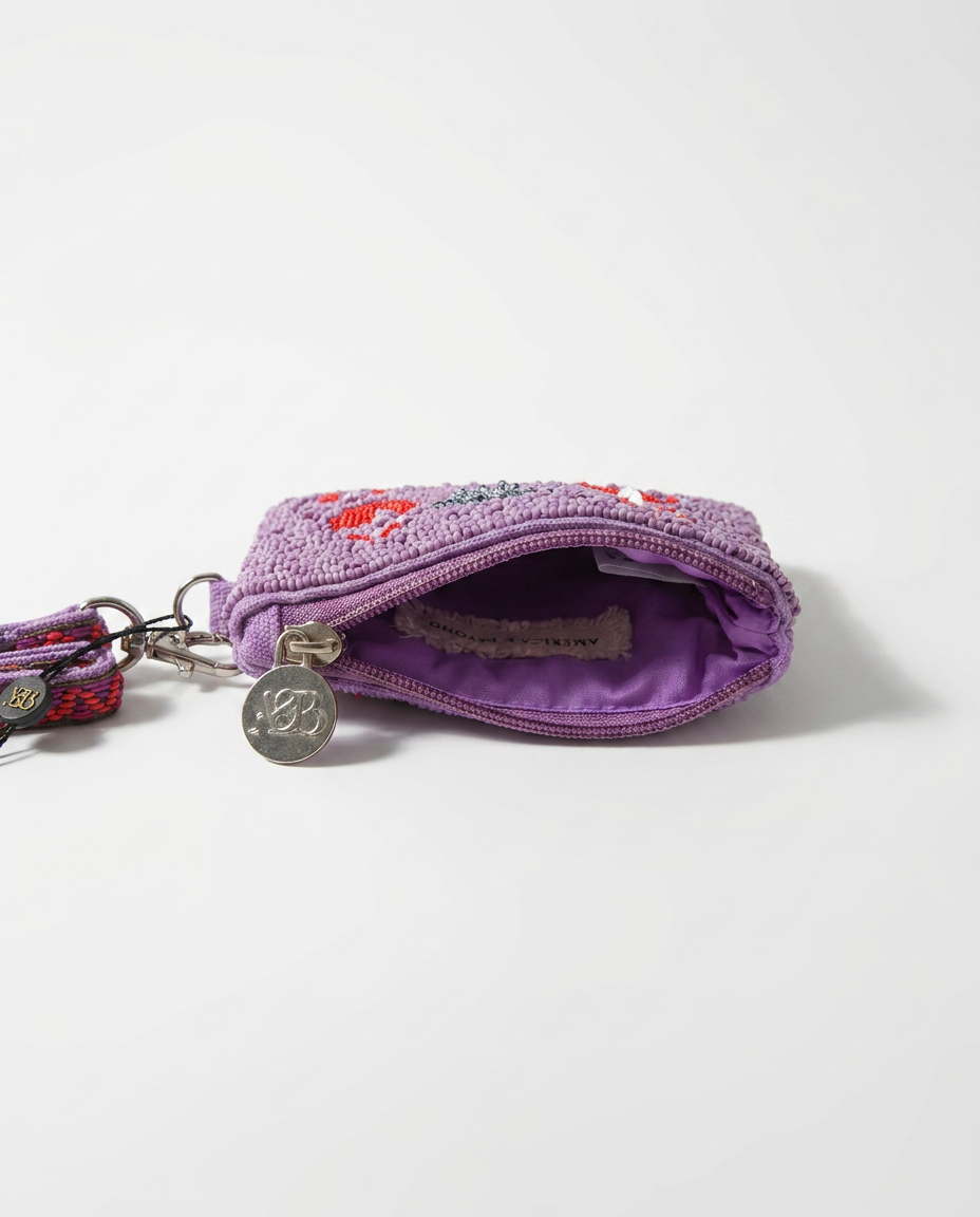Pawesome Mom Petite Wrist Coin Bag
