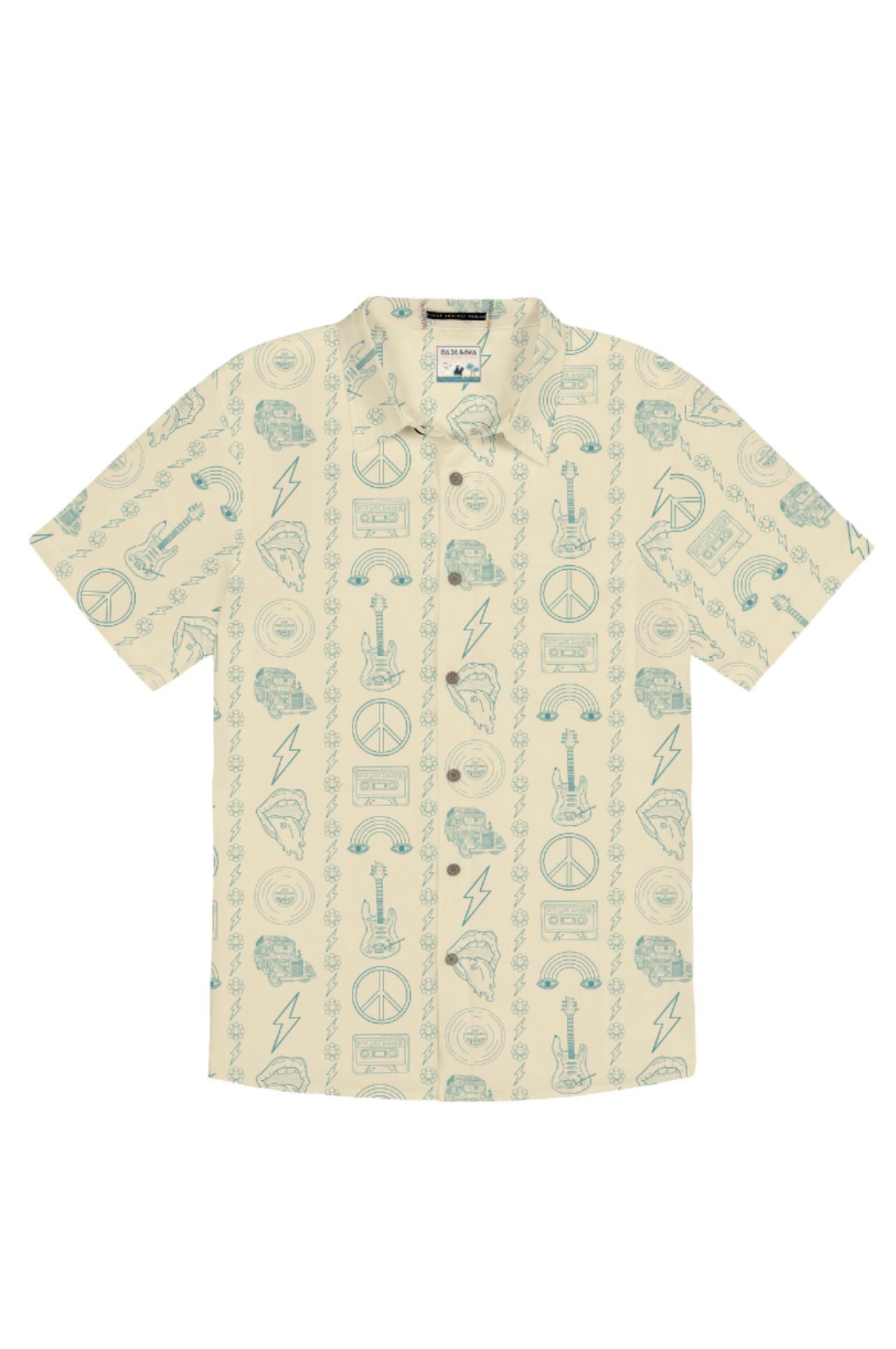 Backstage Pass Vagabond Button Up