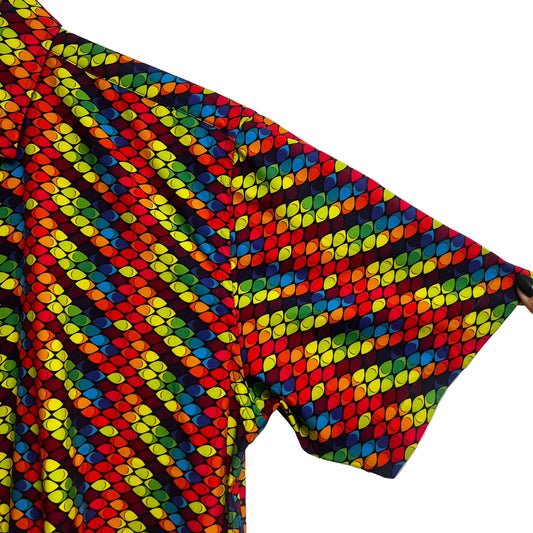 Disco Men's Short Sleeve Shirt