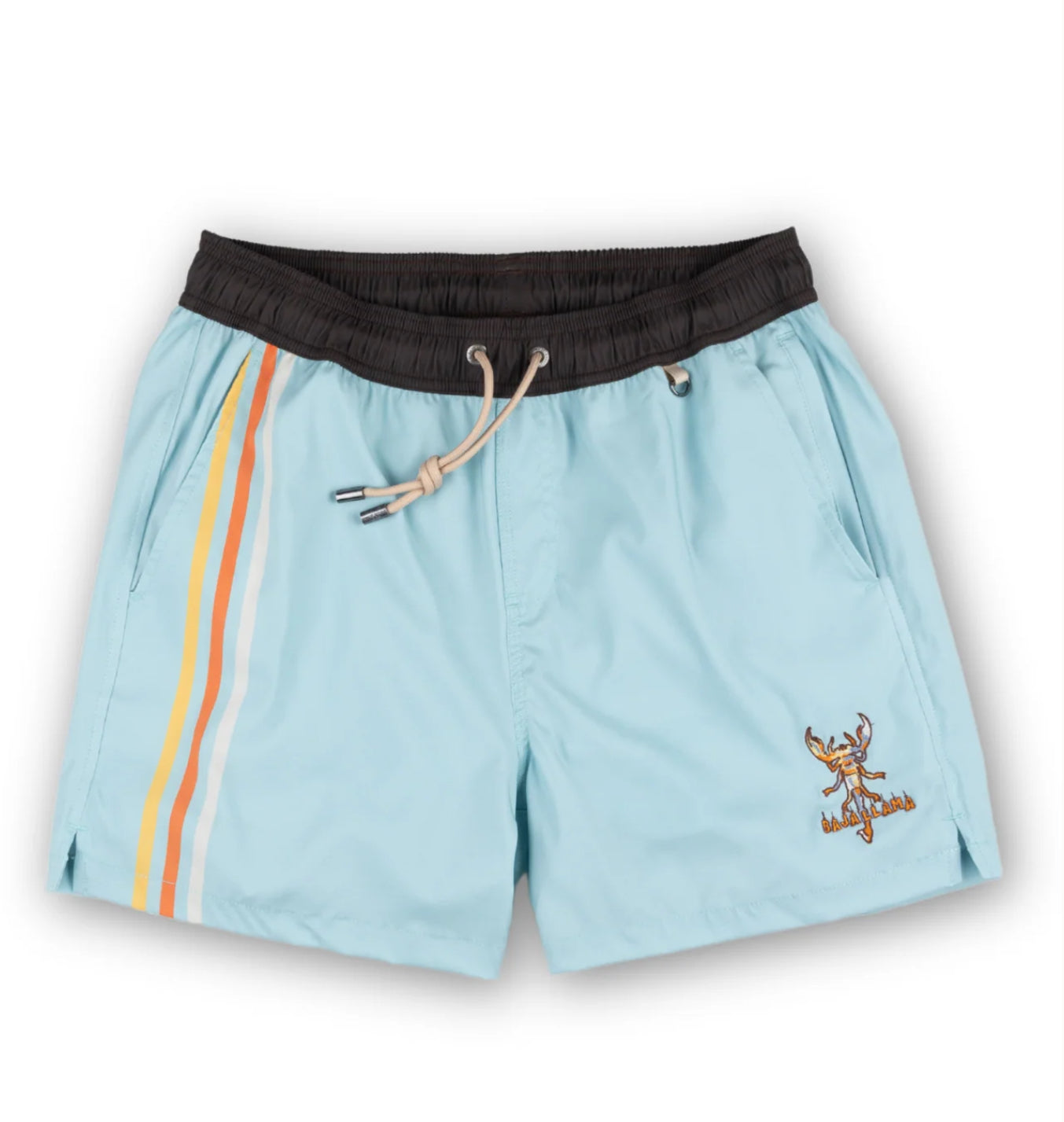 Desert Stinger-Aqua Stripes Swim