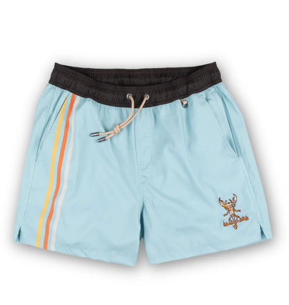 Desert Stinger-Aqua Stripes Swim