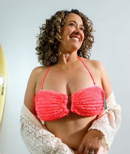 Ruffle Glow Swim Set