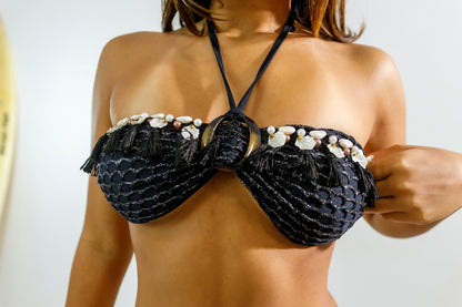 Hortensia Swim Tops