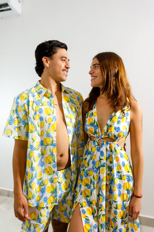 Salty Men's Swim Trunks