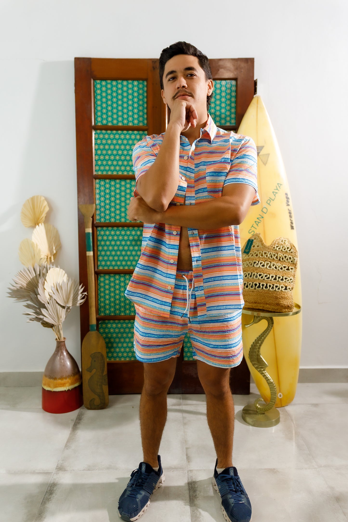 Salty Men's Swim Trunks