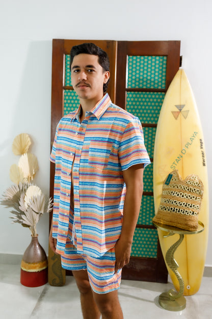 Salty Men's Swim Trunks