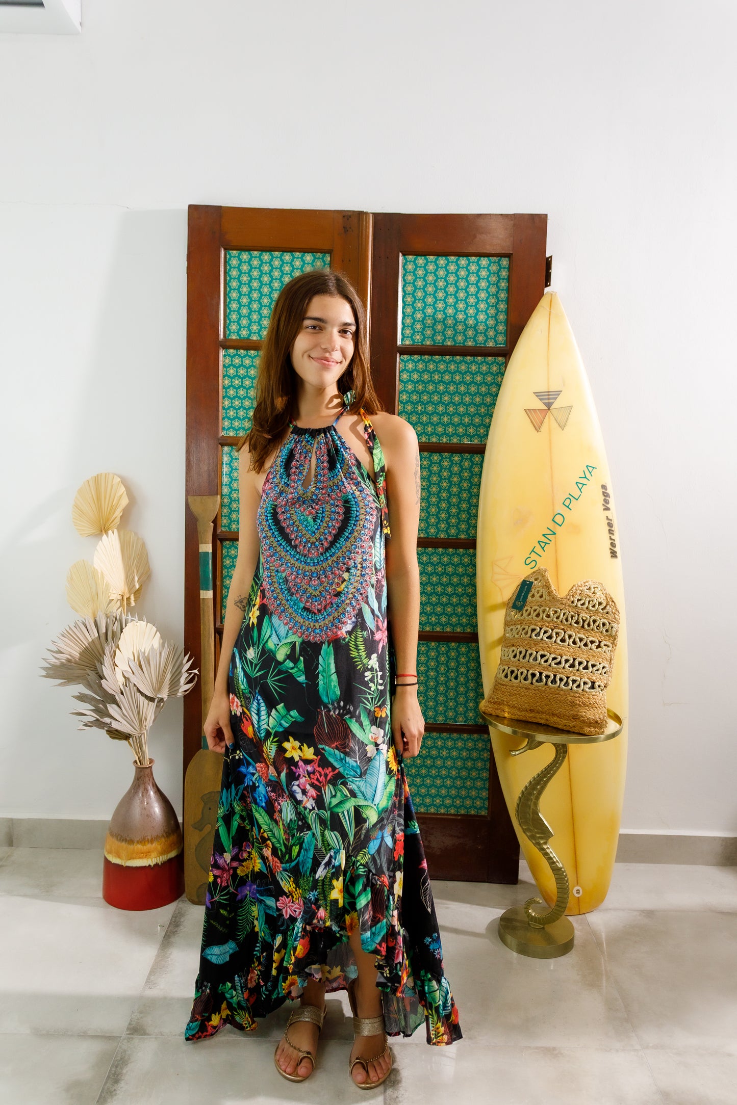 Valentina's Maxi Dress