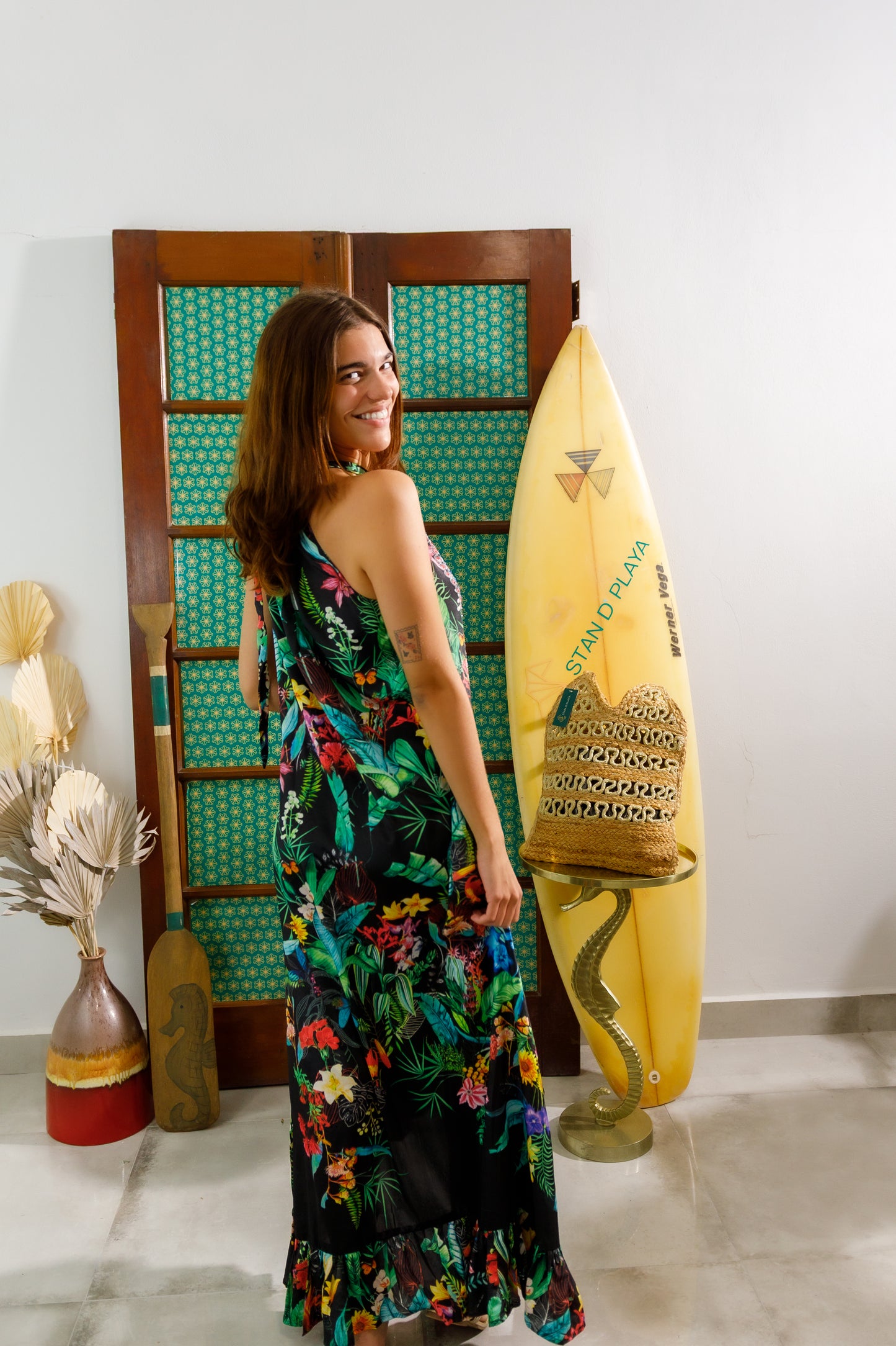 Valentina's Maxi Dress