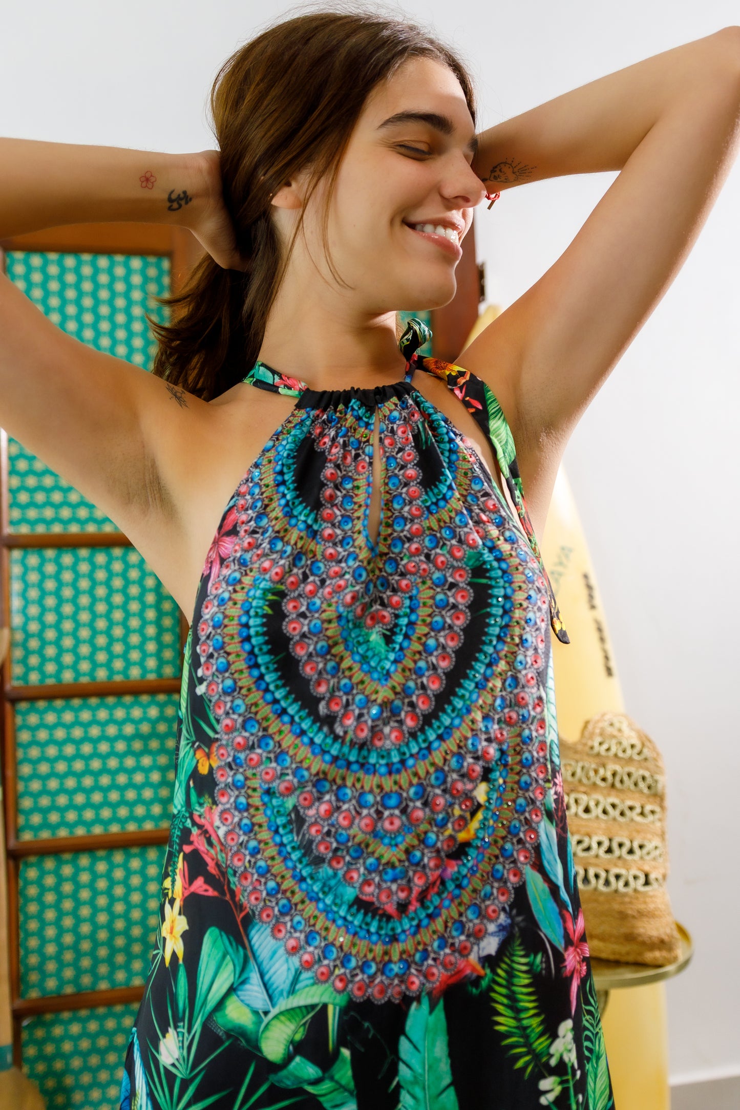 Valentina's Maxi Dress