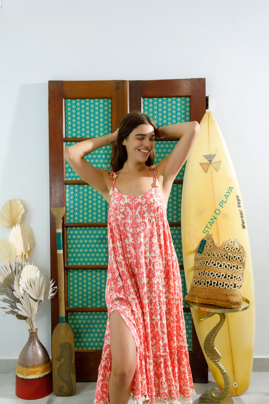 Mila's Maxi Dress