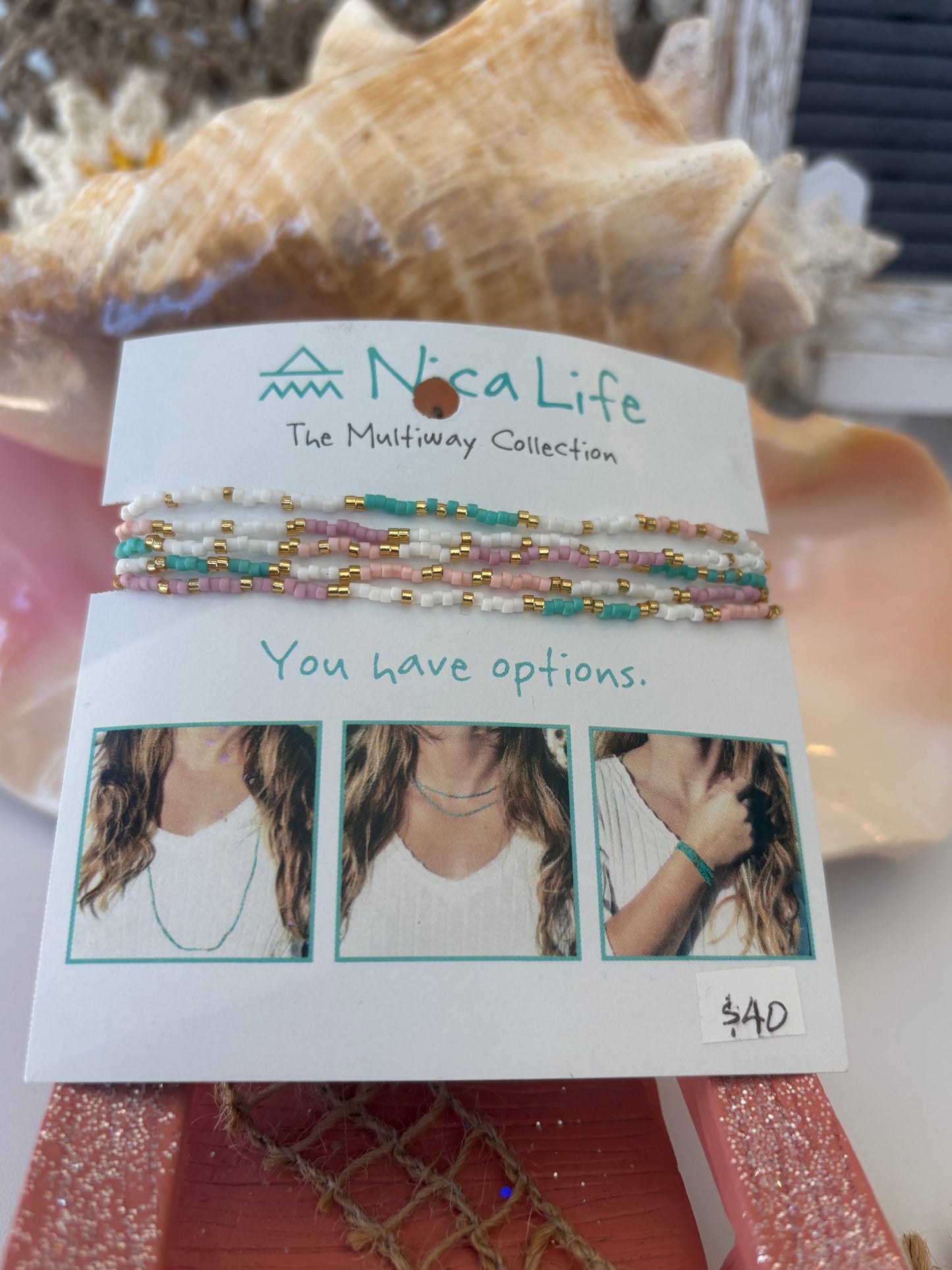 Multi Charm Bracelet/Necklace