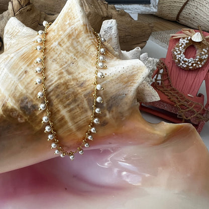 Sweet Pearls Anklet
