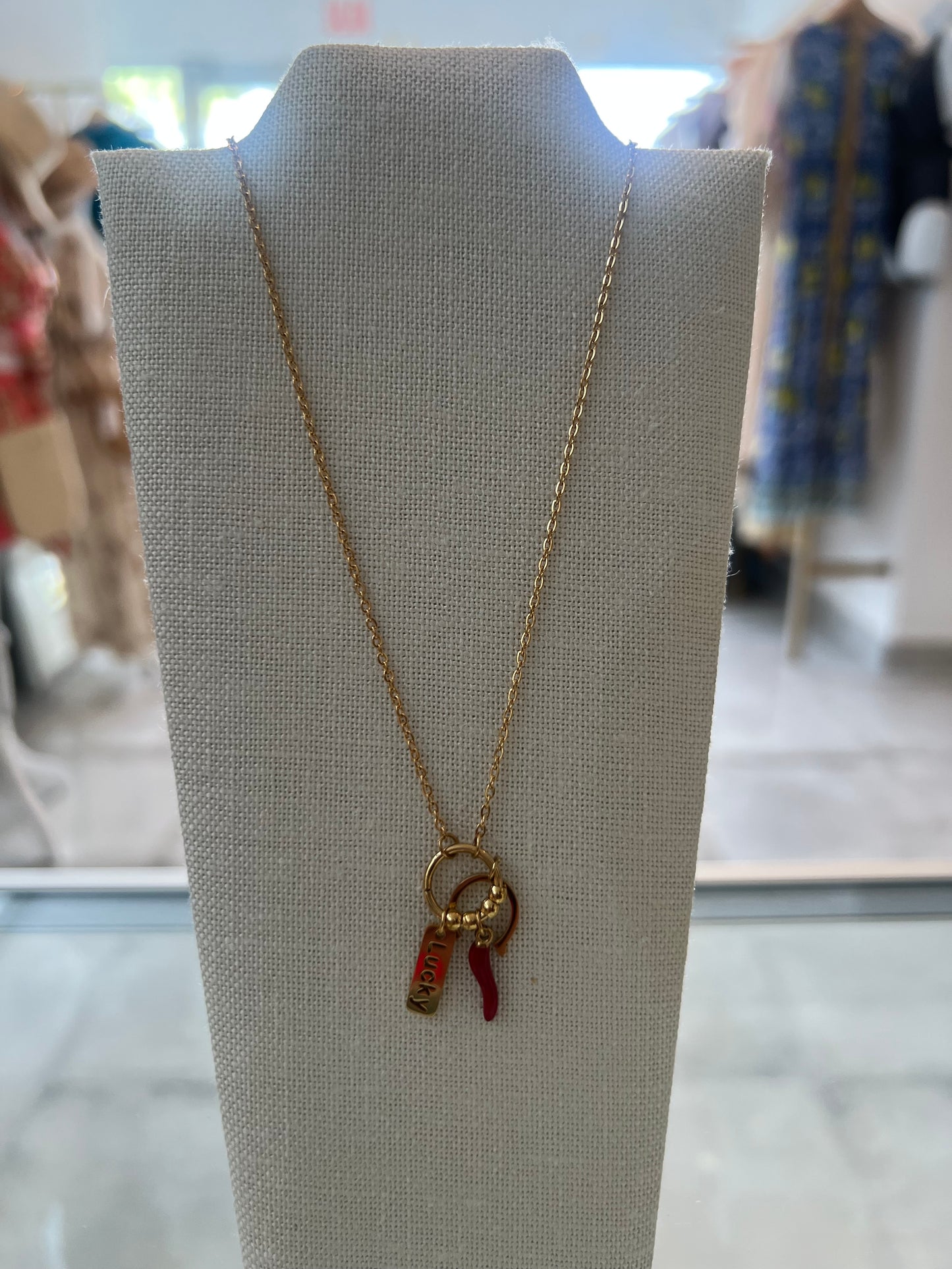 Lucky Necklace