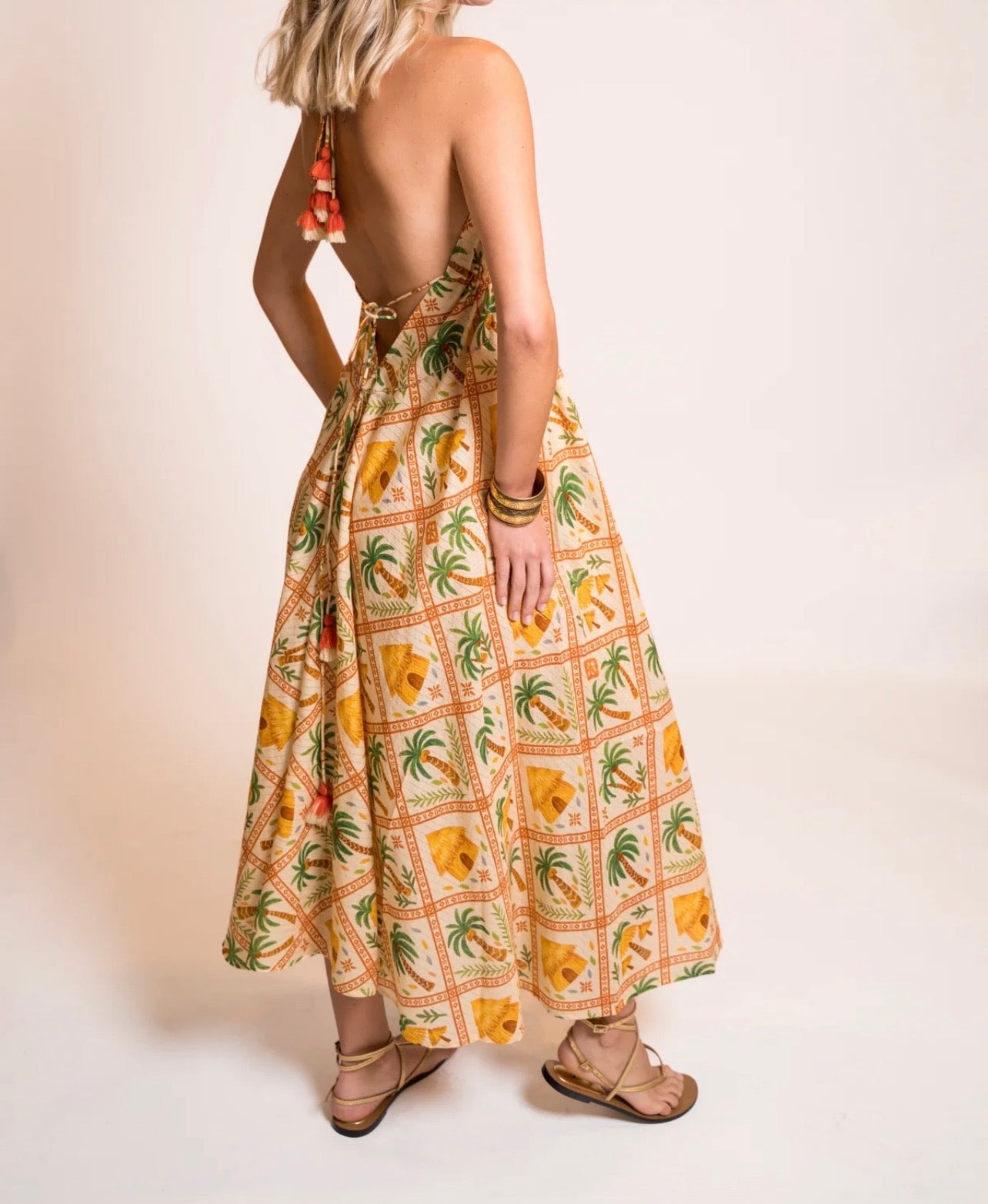 Palmcrest Maxi Dress