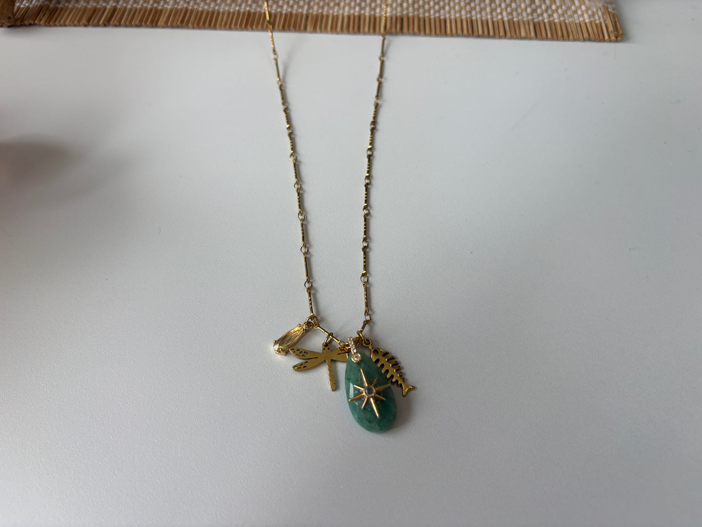 Firefly Necklace