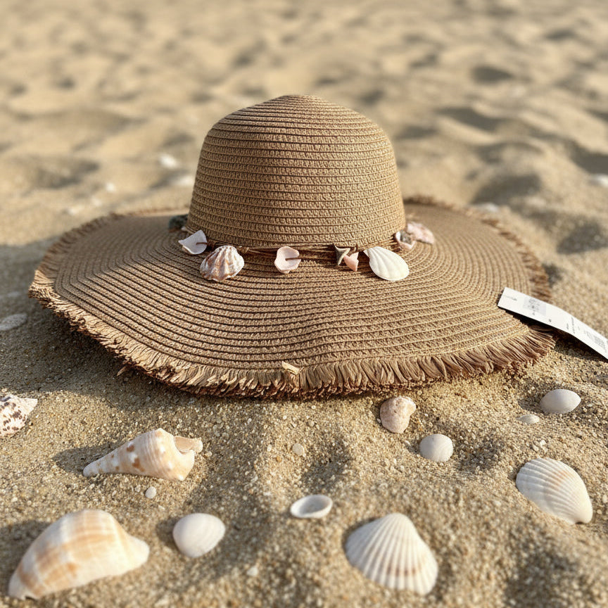 Sea Shell Hat Sea Shells Hat – Stan D’ Playa LLC