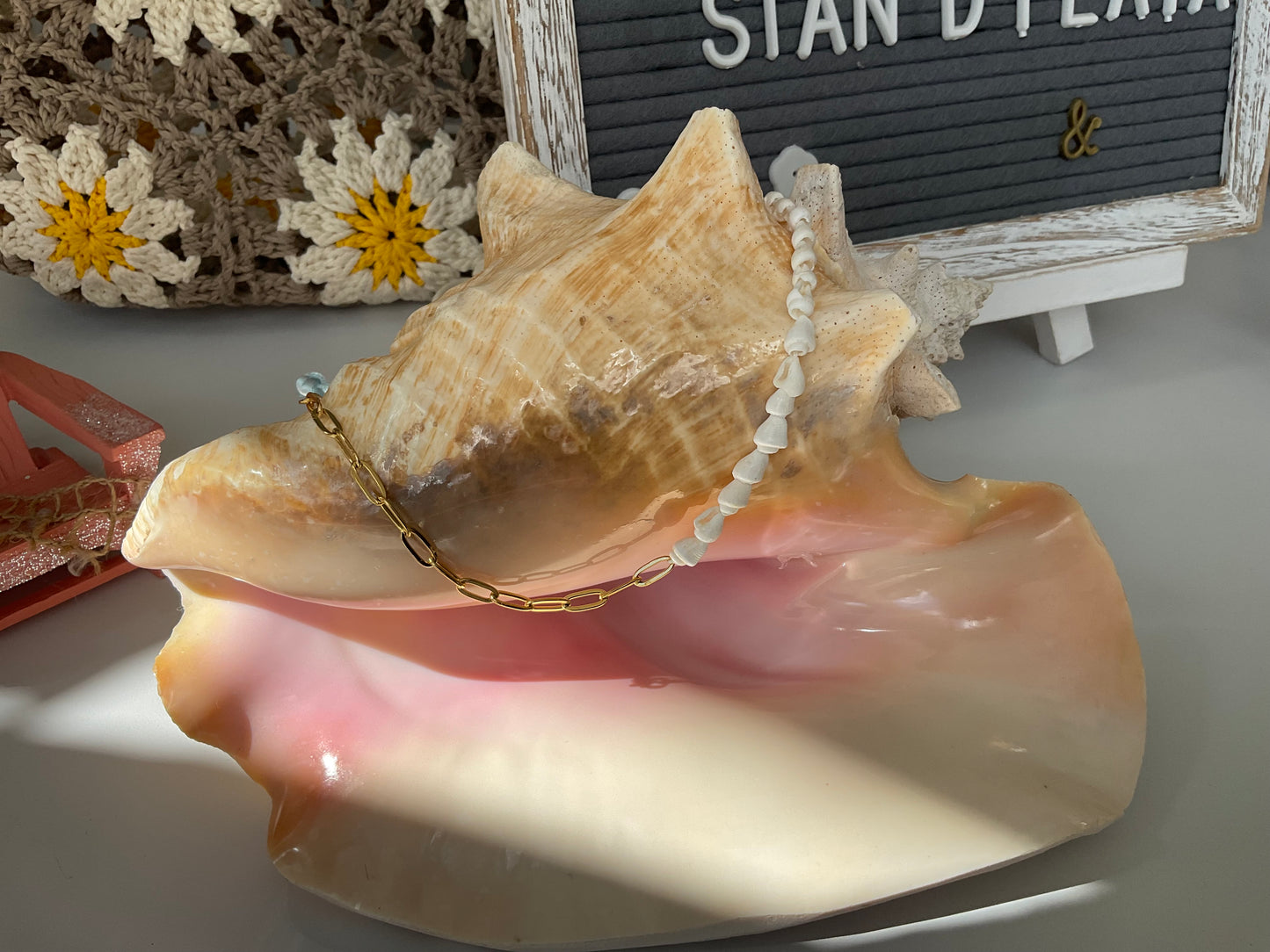 Paloma Necklace - Salty Babes