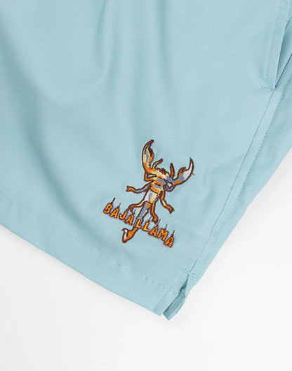 Desert Stinger-Aqua Stripes Swim