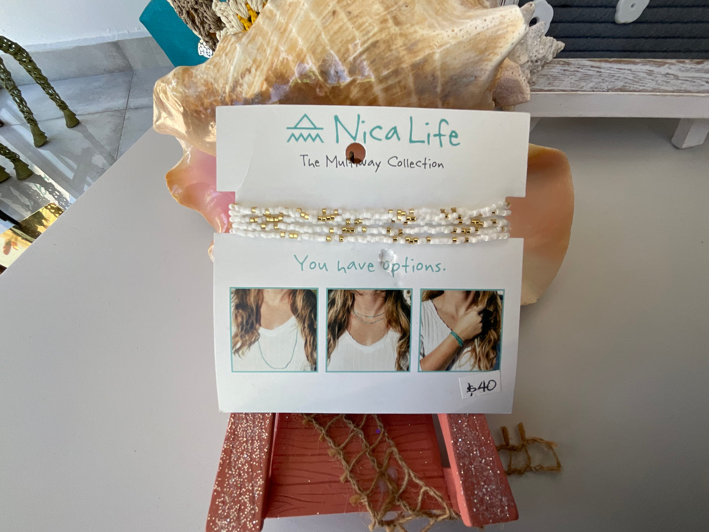 Multi Charm Bracelet/Necklace