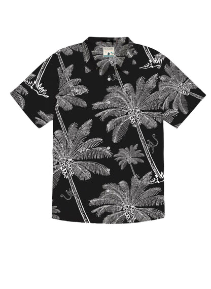 The Canopies Are Alive Nighthawk Button Up